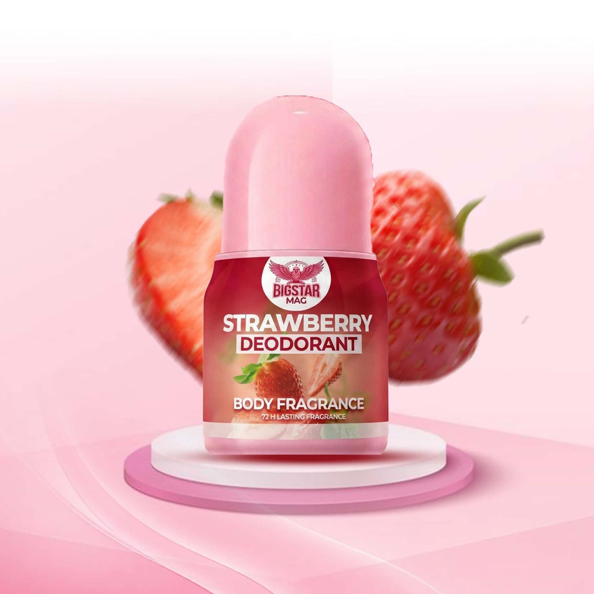 Strawberry Deodorant