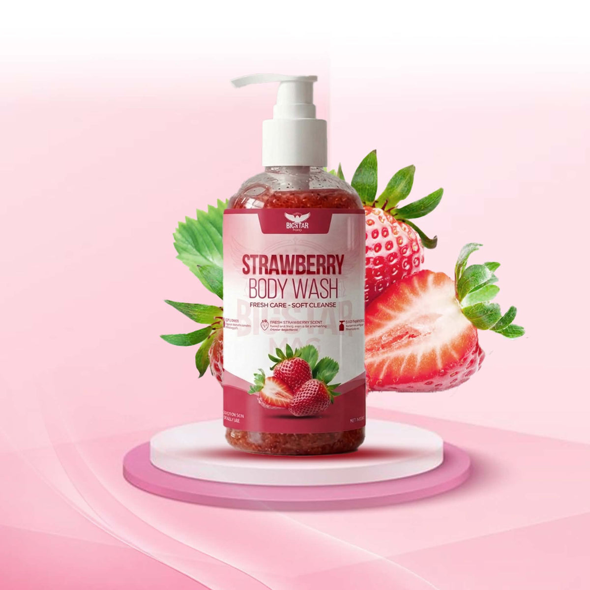 Strawberry Body Wash