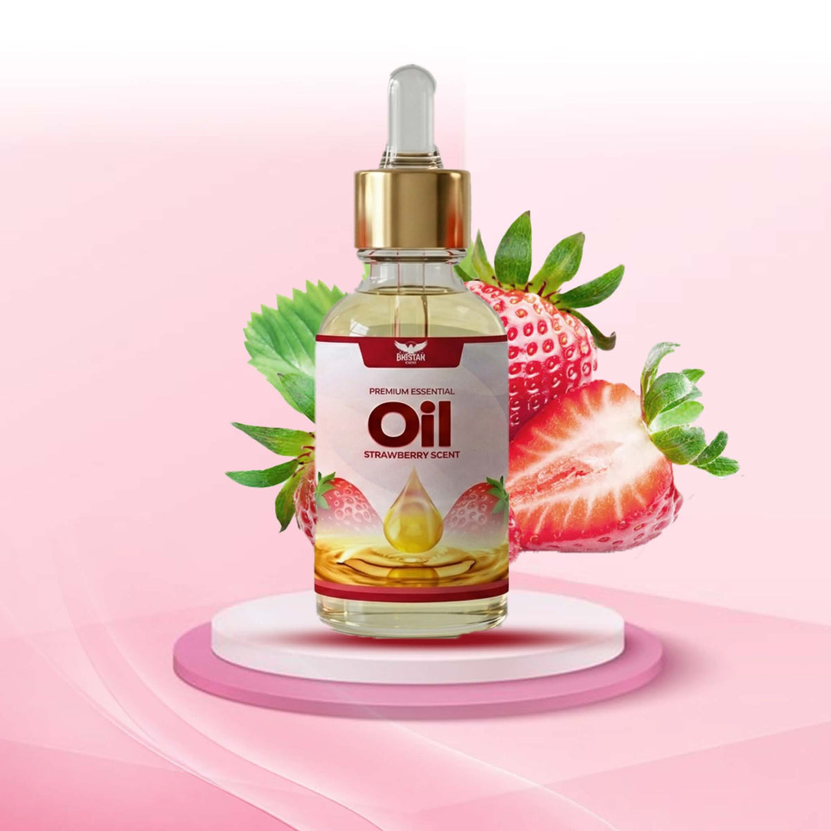 Premium Essential Oil Strawberry Scent