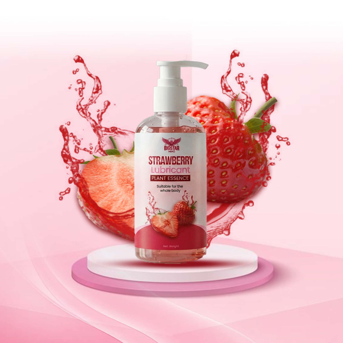 Strawberry Lubricant